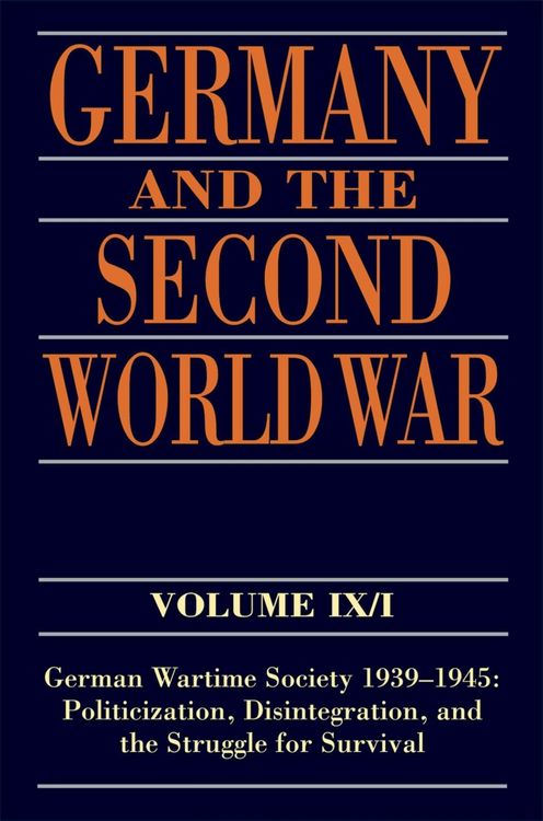 Produktbild: Germany and the Second World War