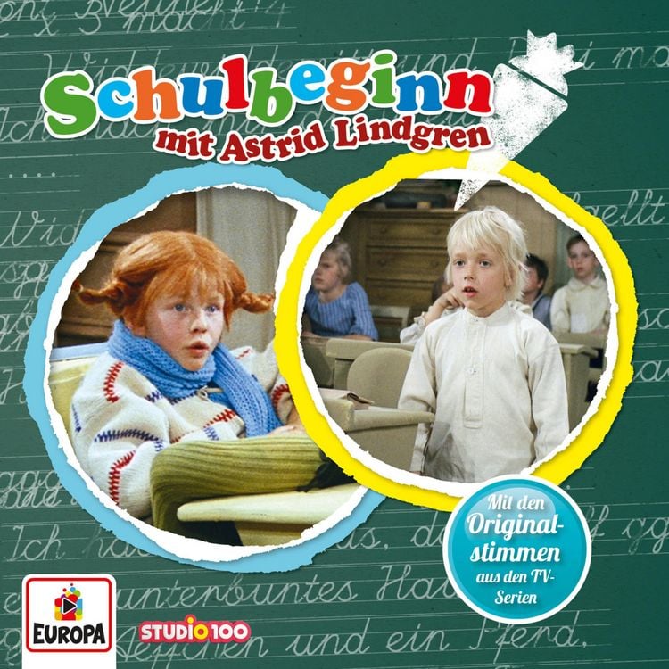 Produktbild: Schulbeginn mit Astrid Lindgren