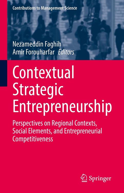 Produktbild: Contextual Strategic Entrepreneurship