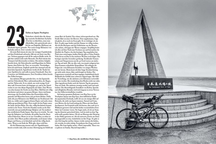 Produktbild: Staunen &ndash; Mit dem Rennrad an die Enden der Welt