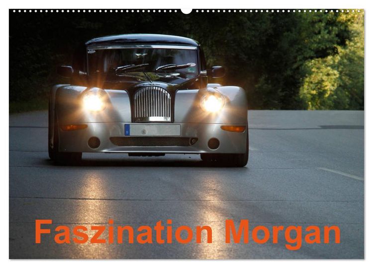 Produktbild: Faszination Morgan (Wandkalender 2026 DIN A2 quer), CALVENDO Monatskalender