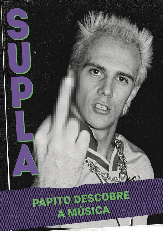 Produktbild: Supla - Papito descobre a m&uacute;sica