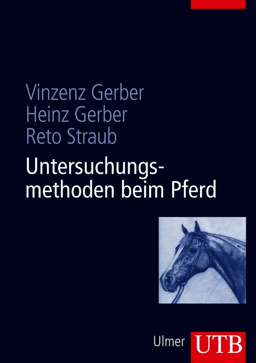 Produktbild: Untersuchungsmethoden beim Pferd