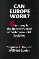 Produktbild: Can Europe Work?