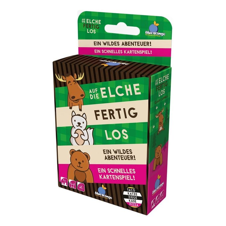 Produktbild: Auf die Elche fertig los
