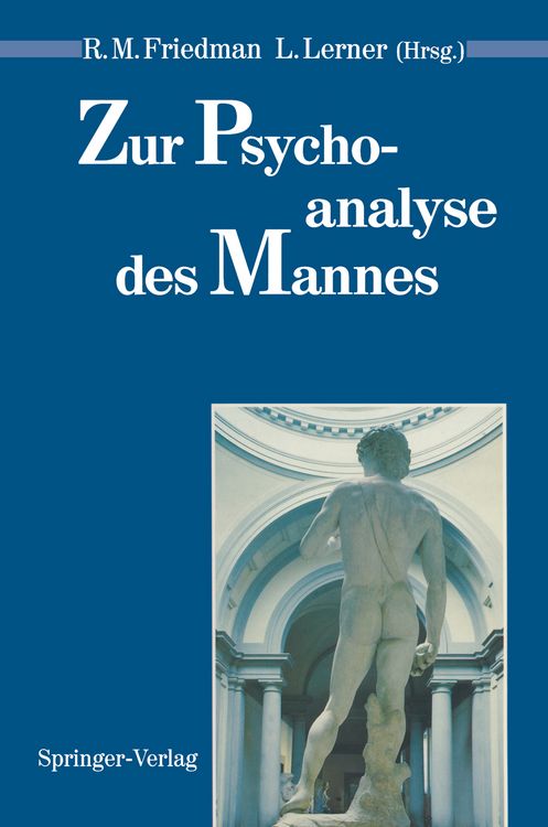 Produktbild: Zur Psychoanalyse des Mannes