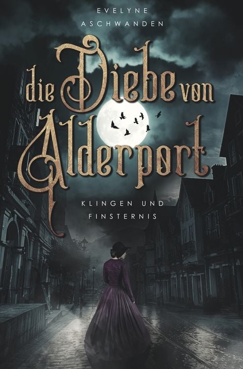Produktbild: Die Diebe von Alderport: Klingen und Finsternis