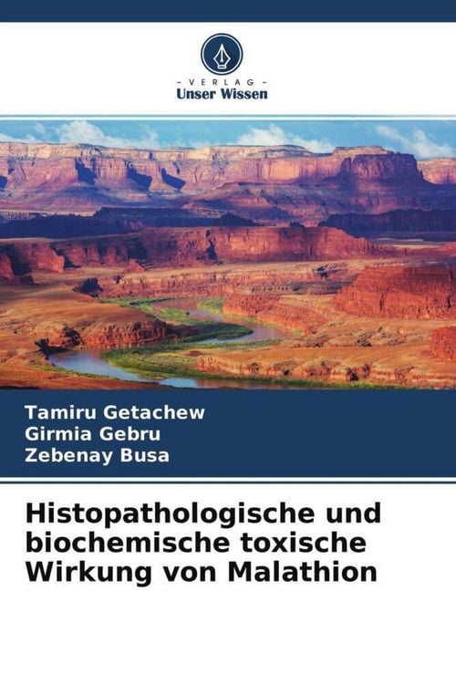Produktbild: Histopathologische und biochemische toxische Wirkung von Malathion