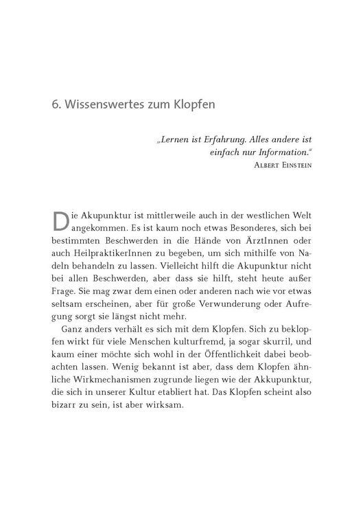 Produktbild: Klopfen gegen den Stress