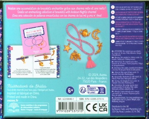 Produktbild: Mes merveilleux bracelets mille et une nuits