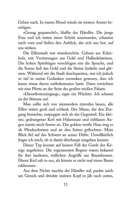 Produktbild: The Broken Elf King - Die Chroniken von Avalier 2