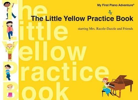 Produktbild: The Little Yellow Practice Book