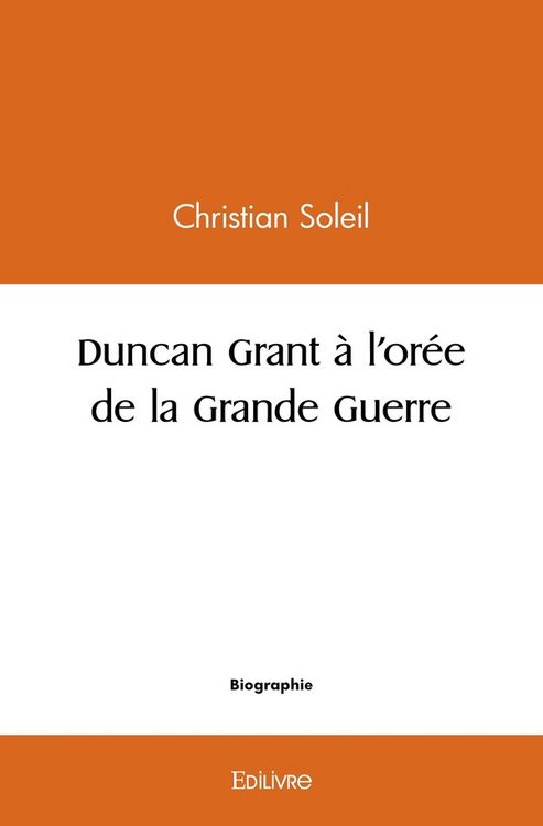 Produktbild: Duncan Grant &agrave; l'or&eacute;e de la Grande Guerre