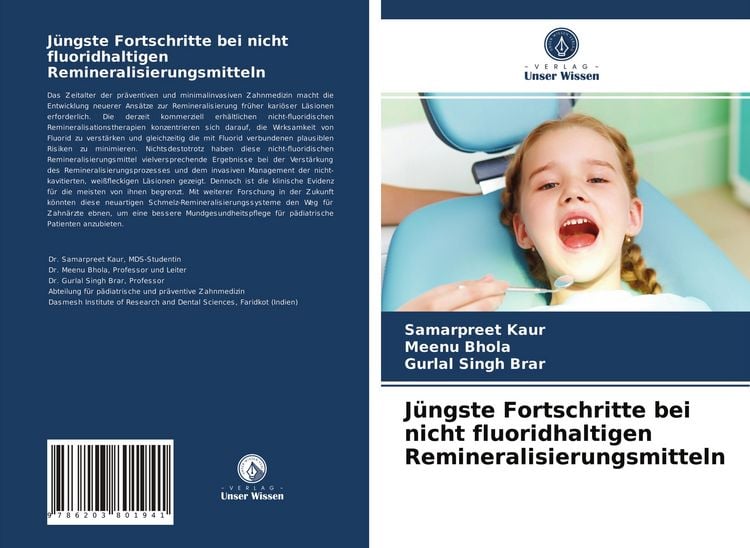 Produktbild: J&uuml;ngste Fortschritte bei nicht fluoridhaltigen Remineralisierungsmitteln