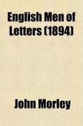 Produktbild: English Men of Letters (Volume 3)