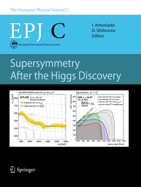 Produktbild: Supersymmetry After the Higgs Discovery