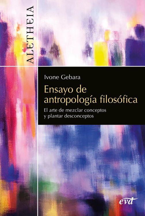 Produktbild: Ensayo de antropolog&iacute;a filos&oacute;fica
