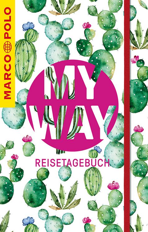 Produktbild: MARCO POLO My Way Reisetagebuch Kaktus
