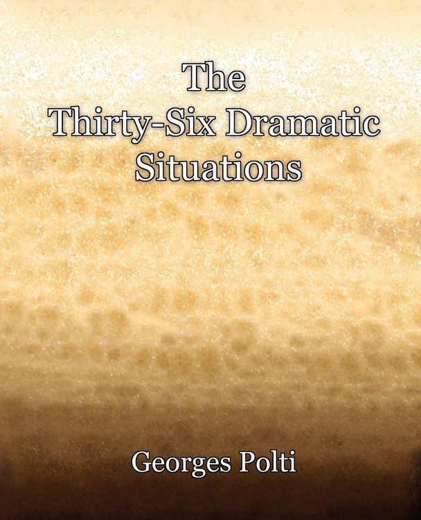 Produktbild: The Thirty-Six Dramatic Situations (1917)
