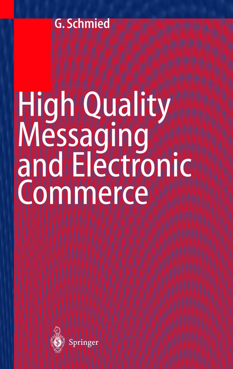 Produktbild: High Quality Messaging and Electronic Commerce