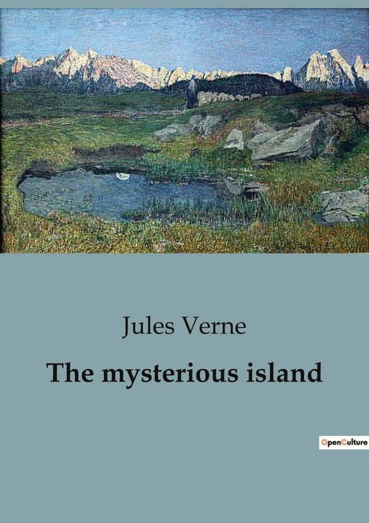 Produktbild: The mysterious island