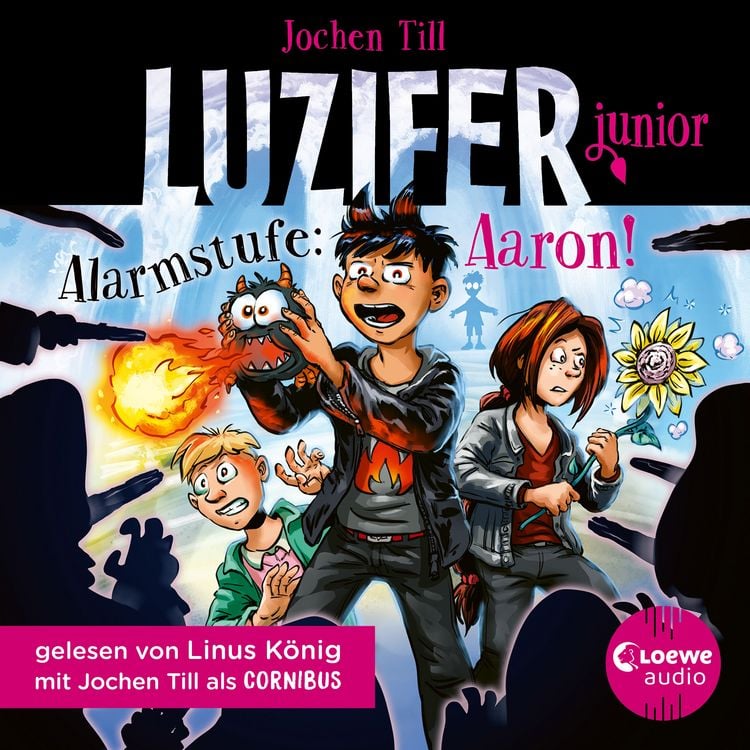 Produktbild: Luzifer junior (Band 16) - Alarmstufe: Aaron!