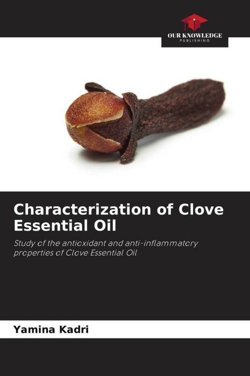 Produktbild: Characterization of Clove Essential Oil