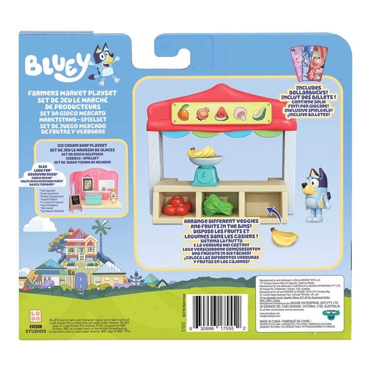 Produktbild: BLUEY Mini-Spielset Farmers Market