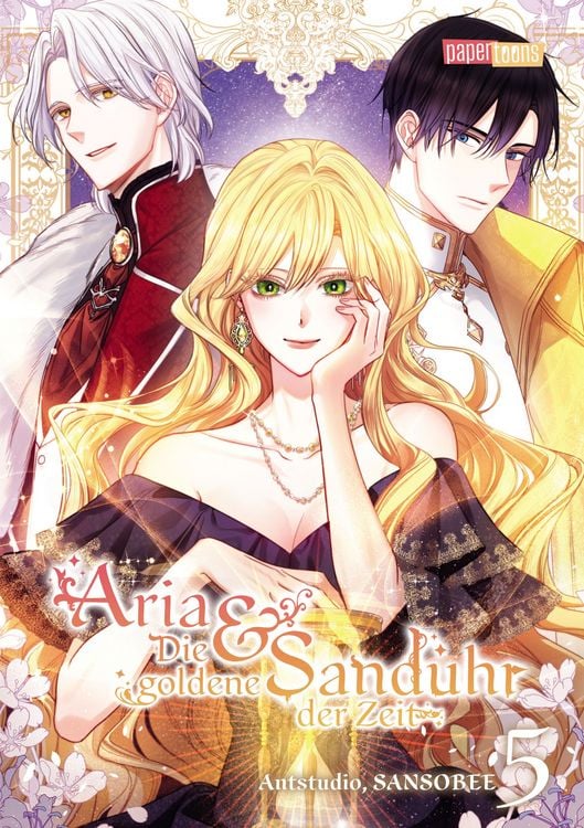 Produktbild: Aria & Die goldene Sanduhr der Zeit 05