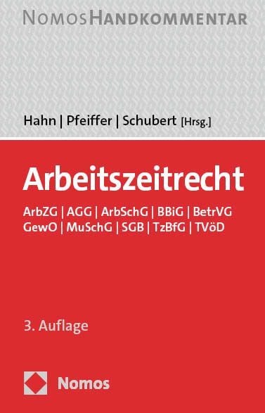 Produktbild: Arbeitszeitrecht