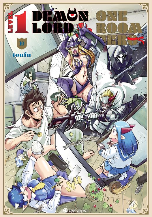 Produktbild: Level 1 Demon Lord & One Room Hero - Band 10