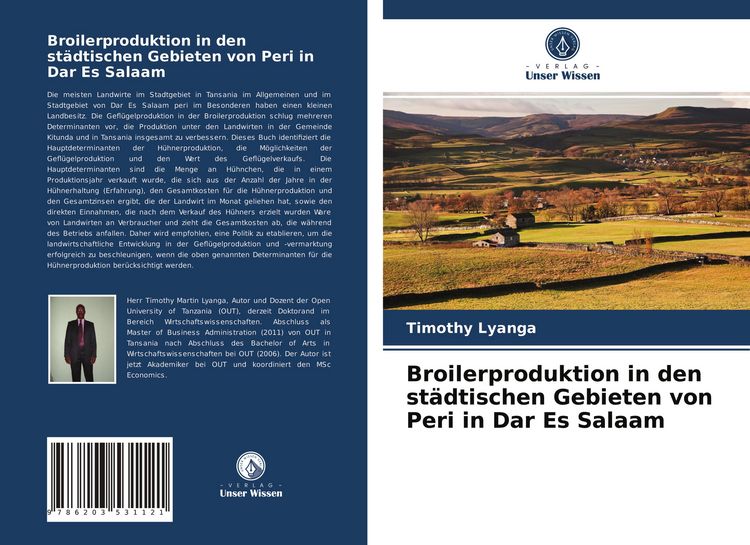 Produktbild: Broilerproduktion in den st&auml;dtischen Gebieten von Peri in Dar Es Salaam