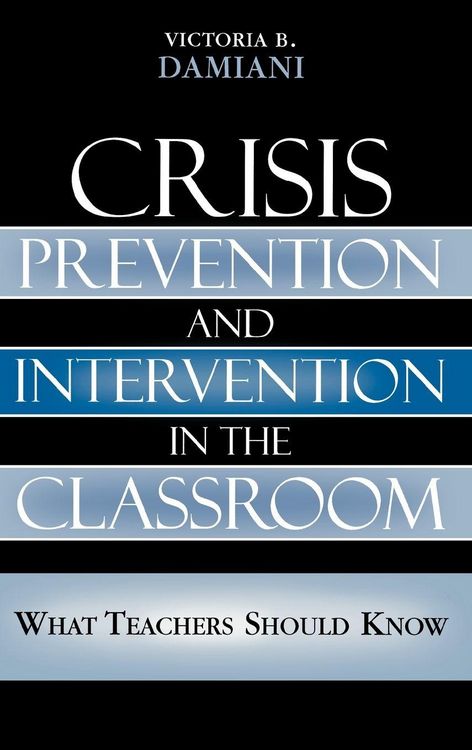 Produktbild: Crisis Prevention and Intervention in the Classroom