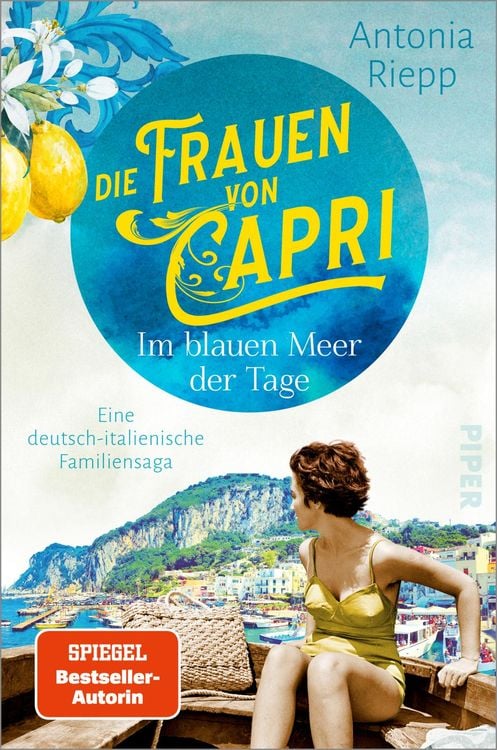 Bild vom Artikel Die Frauen von Capri – Im blauen Meer der Tage vom Autor Antonia Riepp