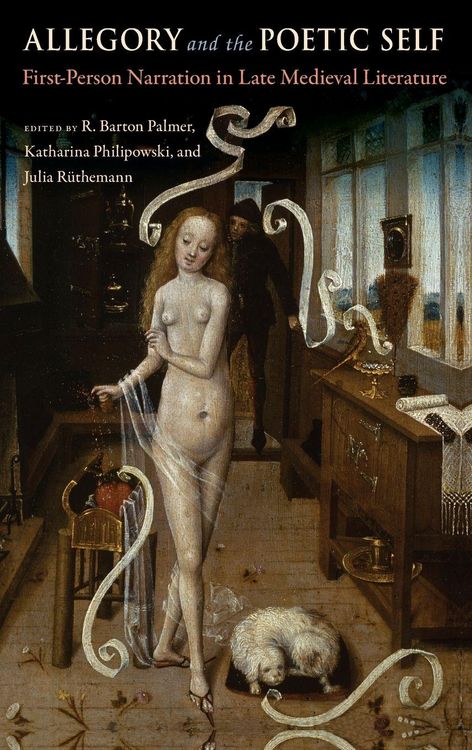 Produktbild: Allegory and the Poetic Self