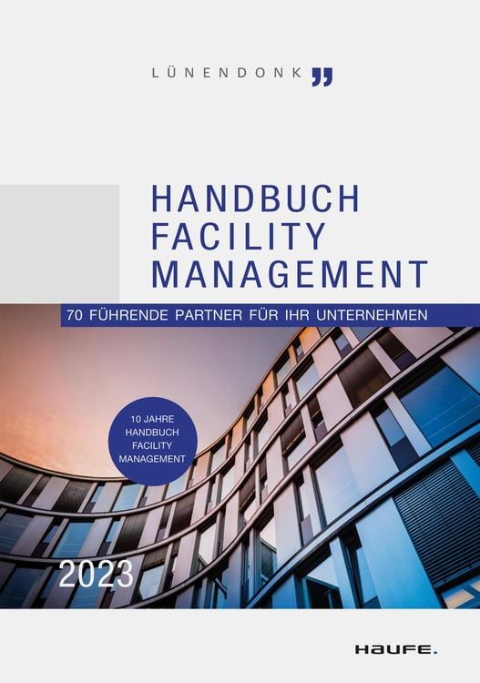 Produktbild: Handbuch Facility Management 2023