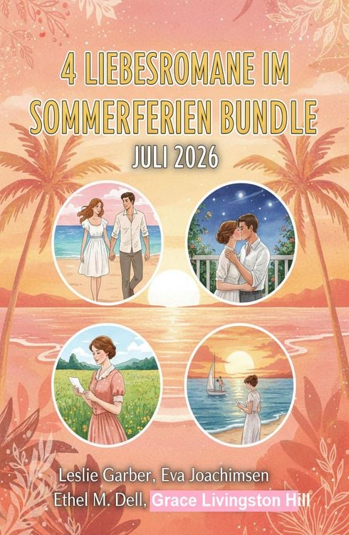 Produktbild: 4 Liebesromane im Sommerferien Bundle Juli 2026