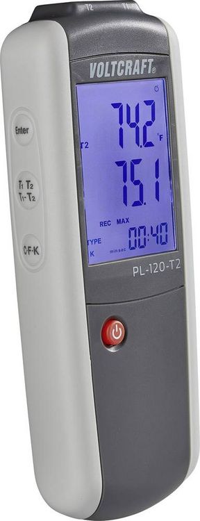 VOLTCRAFT PL-110SM PL-110SM Lichtmeter 0 - 1999 W/m² kopen ? Electronic