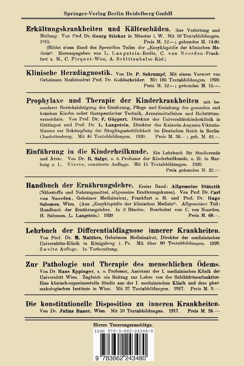 Produktbild: Der Akute Gelenkrheumatismus