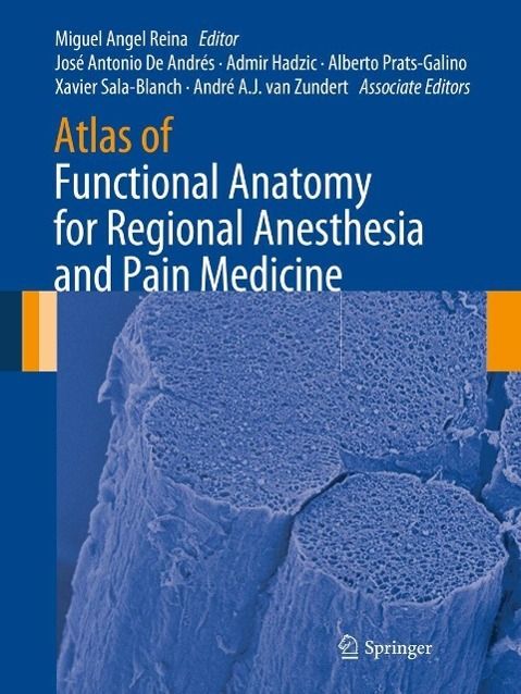 Produktbild: Atlas of Functional Anatomy for Regional Anesthesia and Pain Medicine