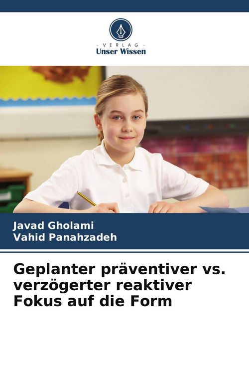 Produktbild: Geplanter pr&auml;ventiver vs. verz&ouml;gerter reaktiver Fokus auf die Form