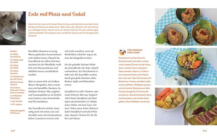 Produktbild: Gesund & lecker: Kochen f&uuml;r den Hund