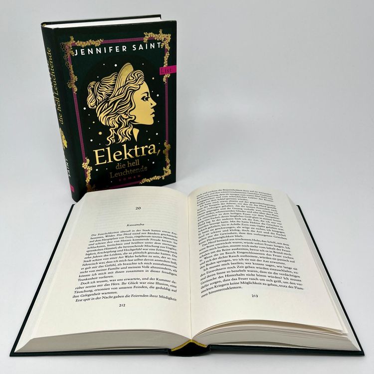 Elektra, die hell Leuchtende