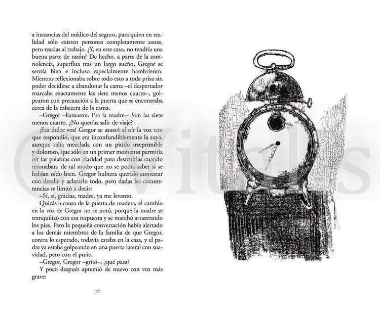 Produktbild: La metamorfosis