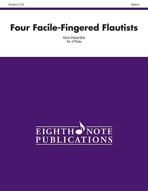 Produktbild: Kaisershot, K: Four Facile-Fingered Flautists