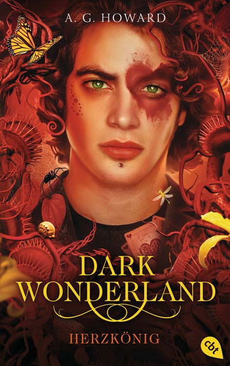 Produktbild: Herzk&ouml;nig / Dark Wonderland Band 3