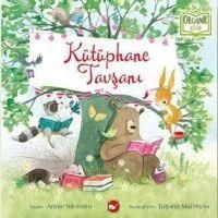 Produktbild: K&uuml;t&uuml;phane Tavsani Organik Kitap Ciltli