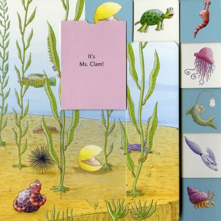Produktbild: Lift-The-Flap Tab: Hide-And-Seek, Pout-Pout Fish