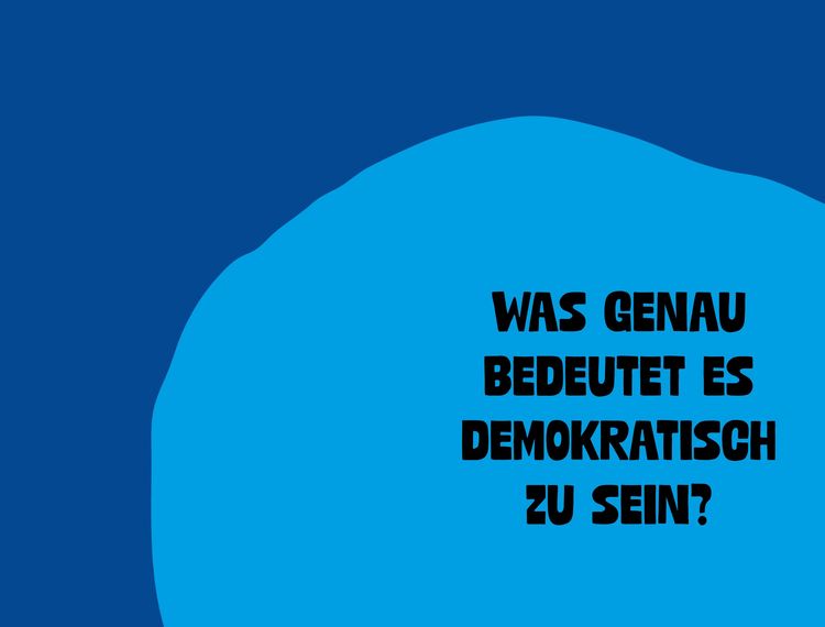 Produktbild: Demokratie bilden!