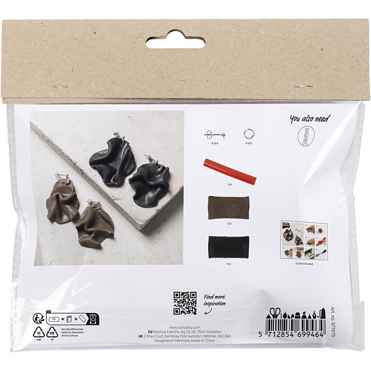 Produktbild: Creativ Company Mini Kreativ Set Schmuck, gefaltete Ohrring